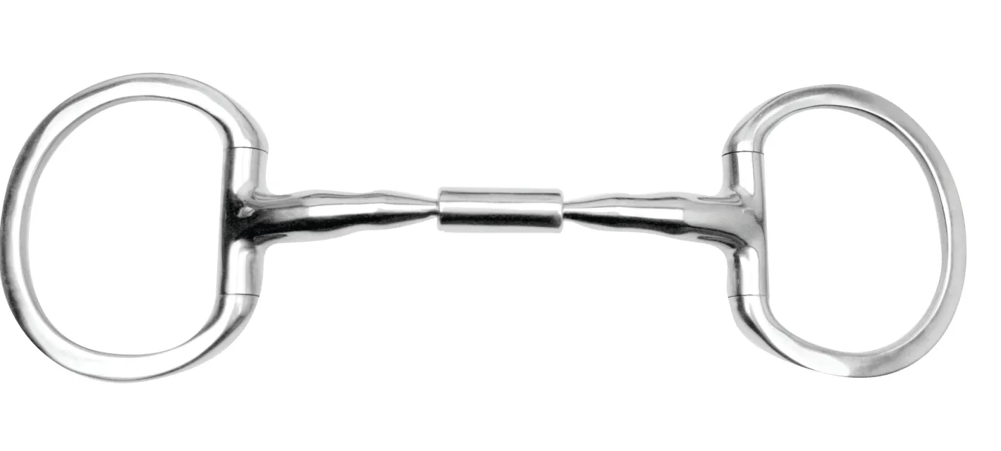 TOKLAT ORIGINALS Myler® Eggbutt Wide Barrel MB 02 Comfort Snaffle - 14mm