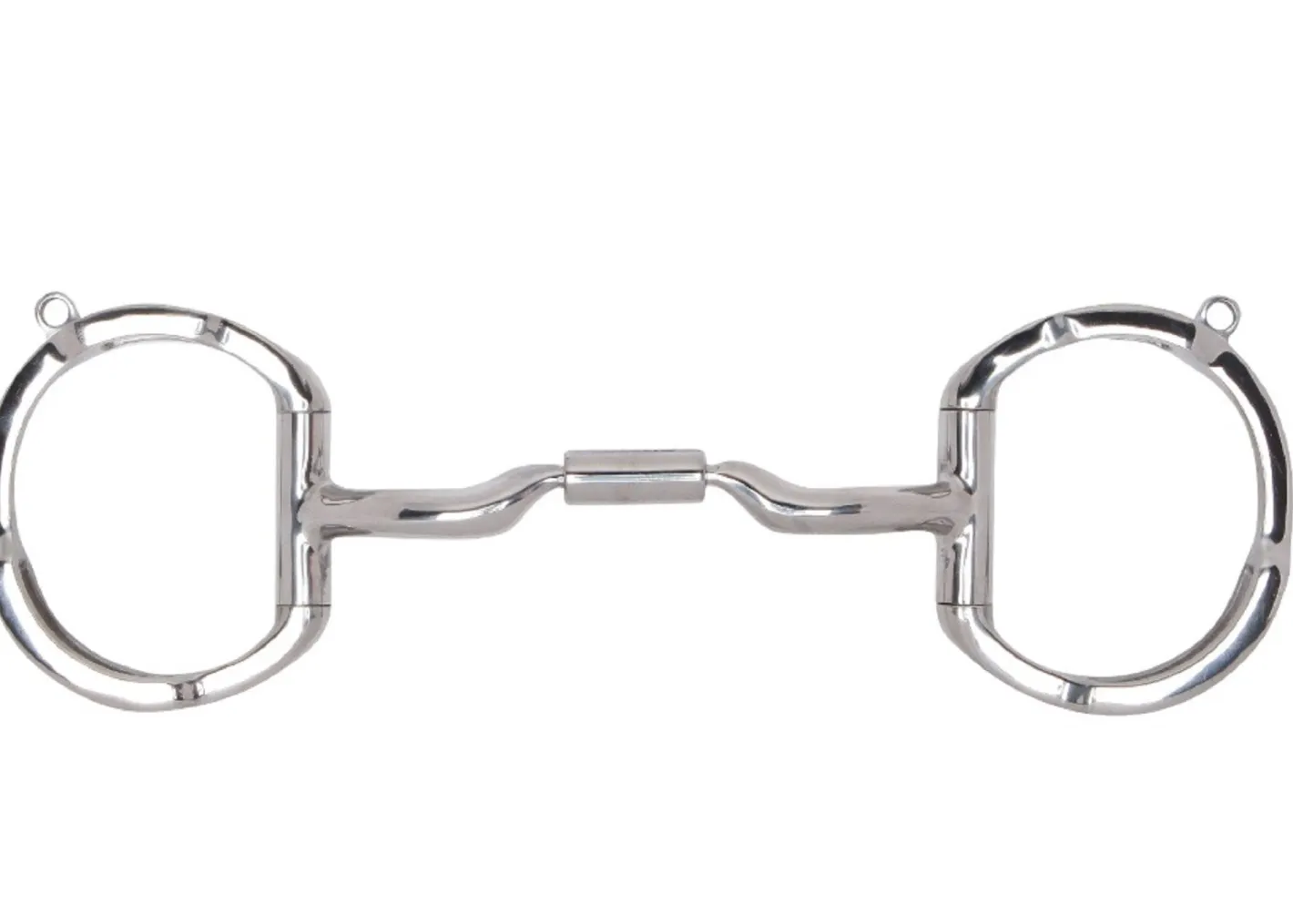 TOKLAT ORIGINALS Myler® Eggbutt with Hooks, MB 04 Low Port Comfort Snaffle
