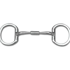 TOKLAT ORIGINALS Myler® Eggbutt without Hooks Comfort Snaffle Wide Barrel MB 02