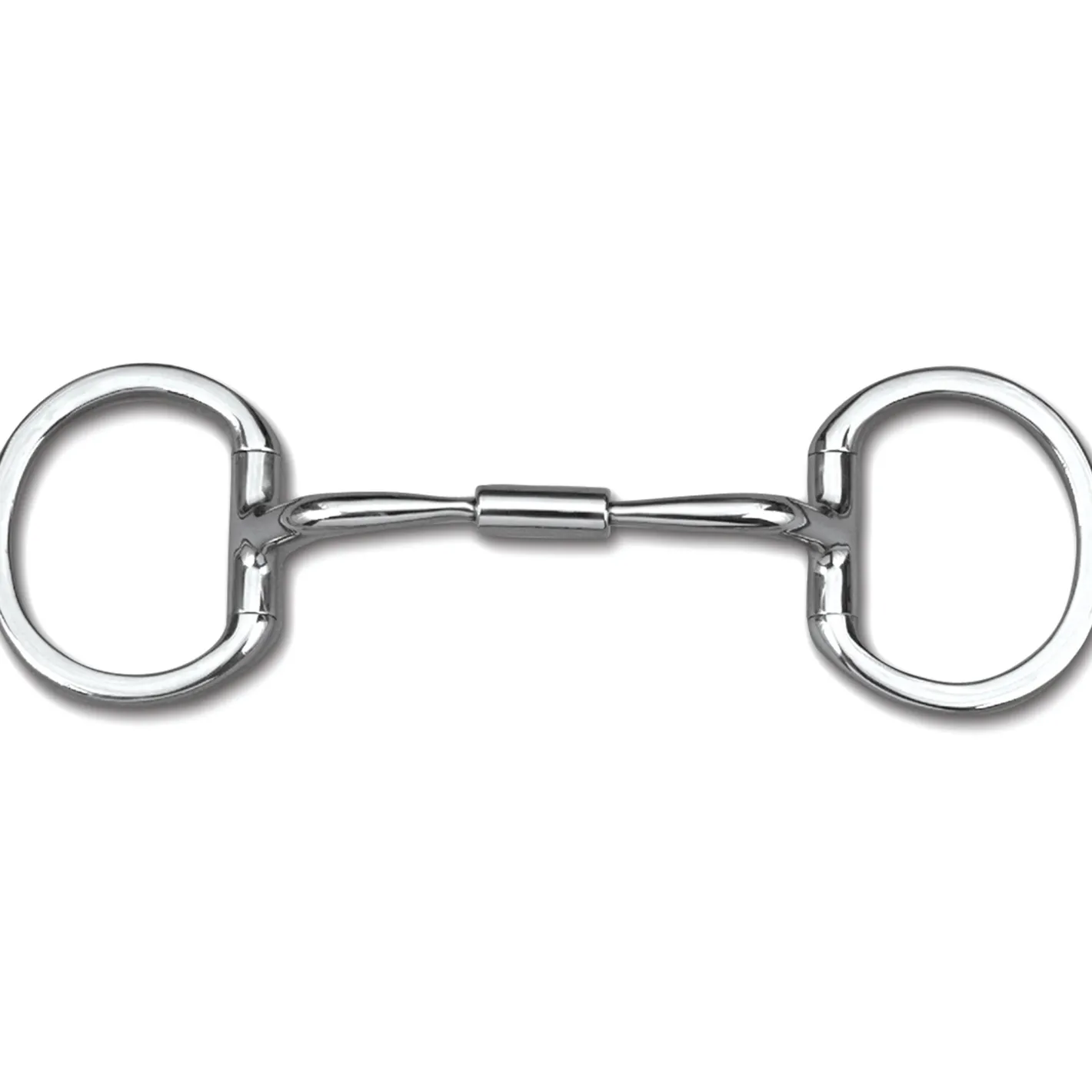TOKLAT ORIGINALS Myler® Eggbutt without Hooks Comfort Snaffle Wide Barrel MB 02