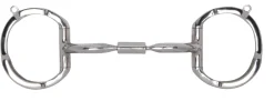 TOKLAT ORIGINALS Myler® Eggbutt Wide Barrel MB 02 Comfort Snaffle with Hooks