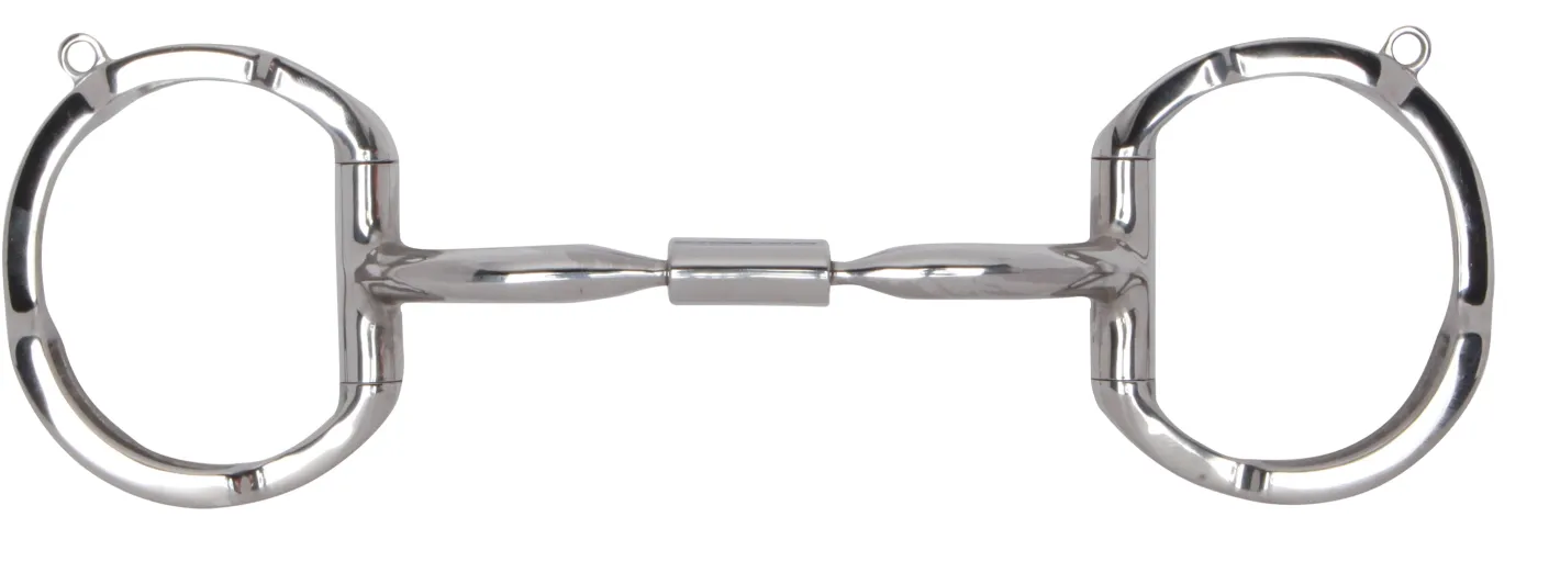 TOKLAT ORIGINALS Myler® Eggbutt Wide Barrel MB 02 Comfort Snaffle with Hooks