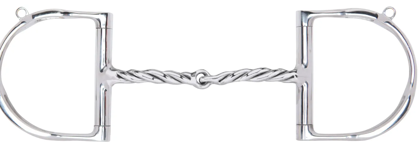 TOKLAT ORIGINALS Myler® English D-Ring MB 09 Twist with Hooks