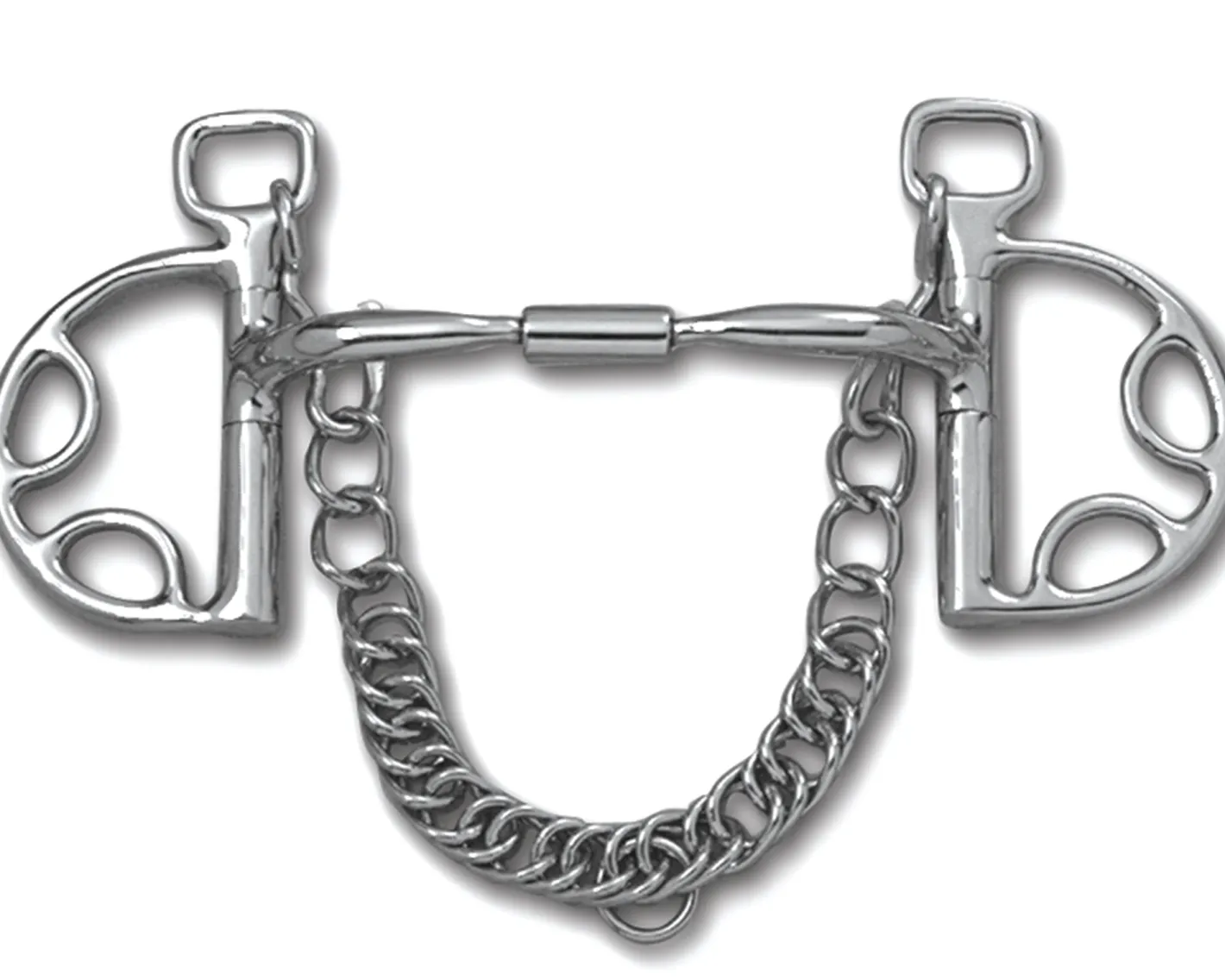 TOKLAT ORIGINALS Myler® Kimberwick Wide Barrel MB 02 Comfort Snaffle