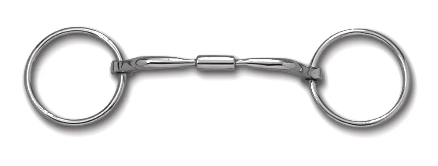 TOKLAT ORIGINALS Myler® Loose Ring Comfort Snaffle MB 02