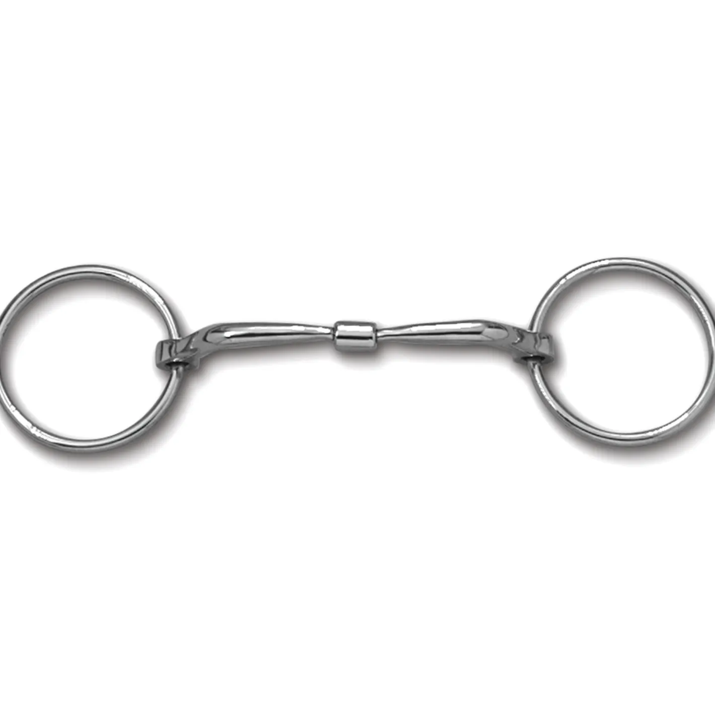 TOKLAT ORIGINALS Myler® Loose Ring Comfort Snaffle with Narrow Barrel MB 01
