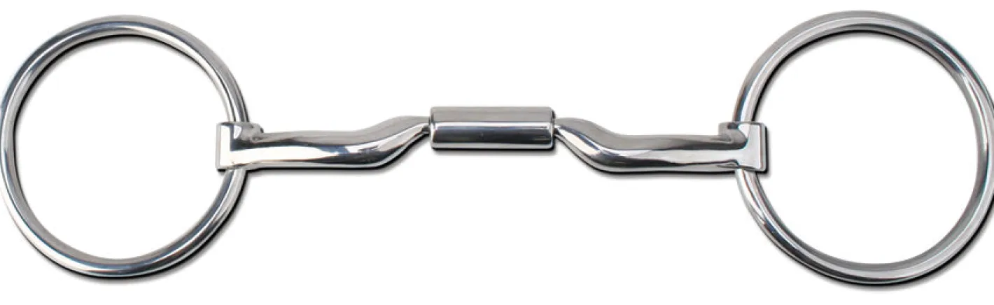 TOKLAT ORIGINALS Myler® Loose Ring Comfort Snaffle MB 04
