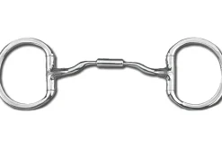 TOKLAT ORIGINALS Myler® Low Port Eggbutt MB 04