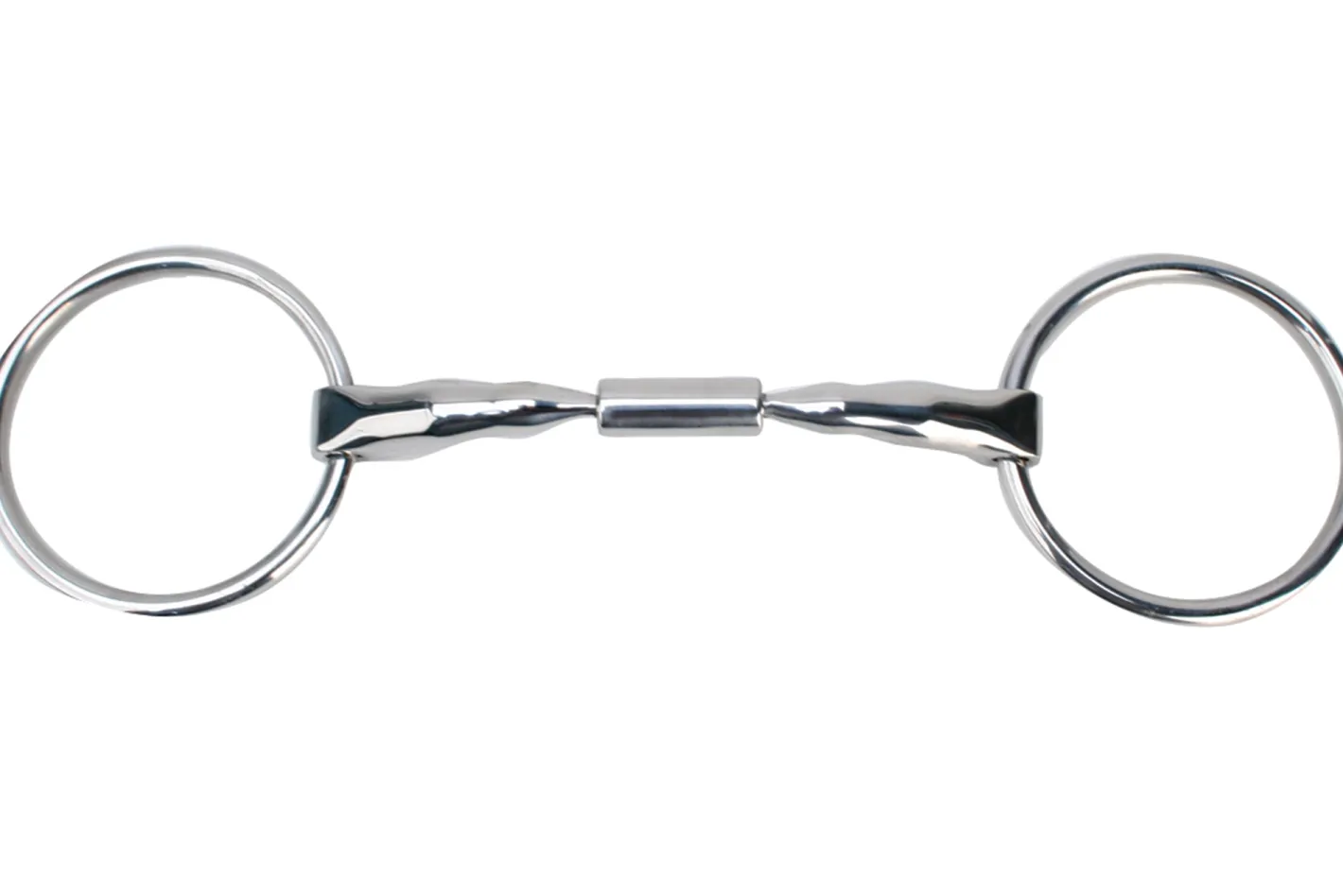 TOKLAT ORIGINALS Myler® Low Port Loose Ring MB 04 - 14mm