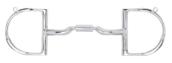 TOKLAT ORIGINALS Myler® Low Port Medium D-Ring MB 04 with Hooks