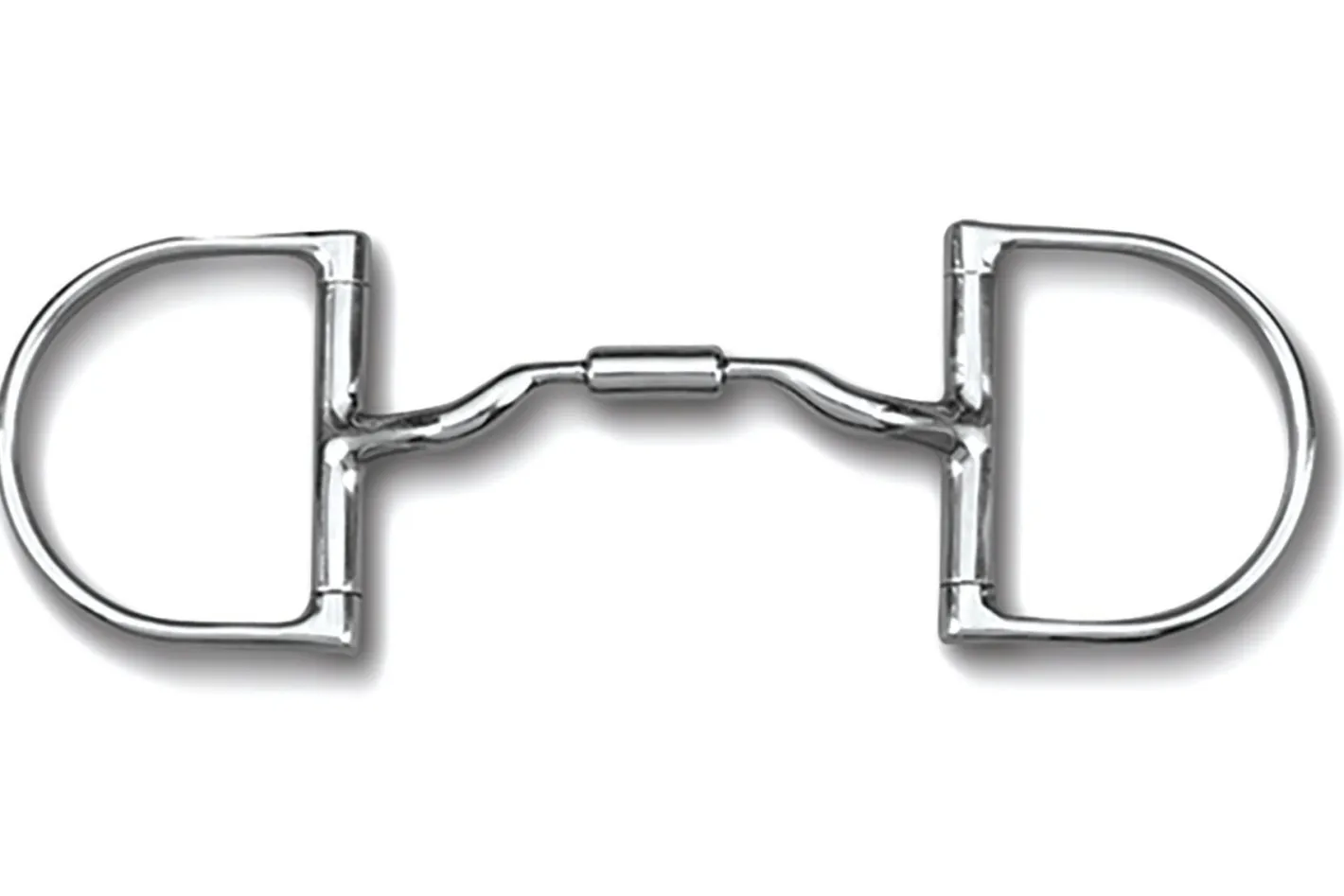 TOKLAT ORIGINALS Myler® Low Port Pony D-Ring MB 04