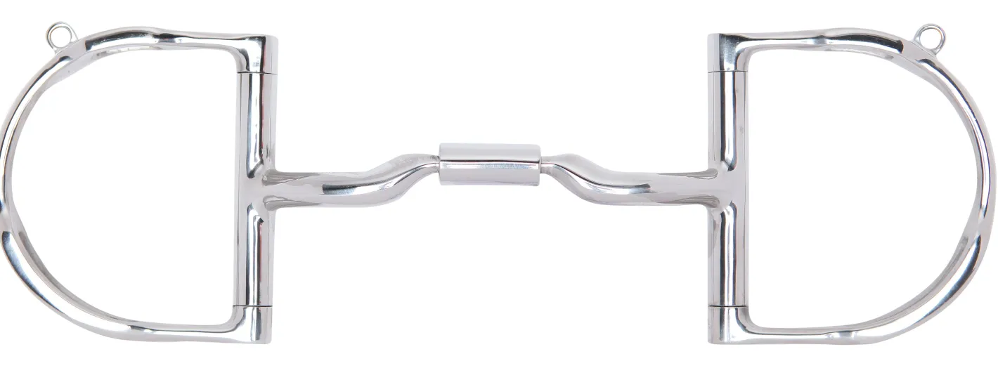 TOKLAT ORIGINALS Myler® Low Port Pony D-Ring MB 04 with Hooks