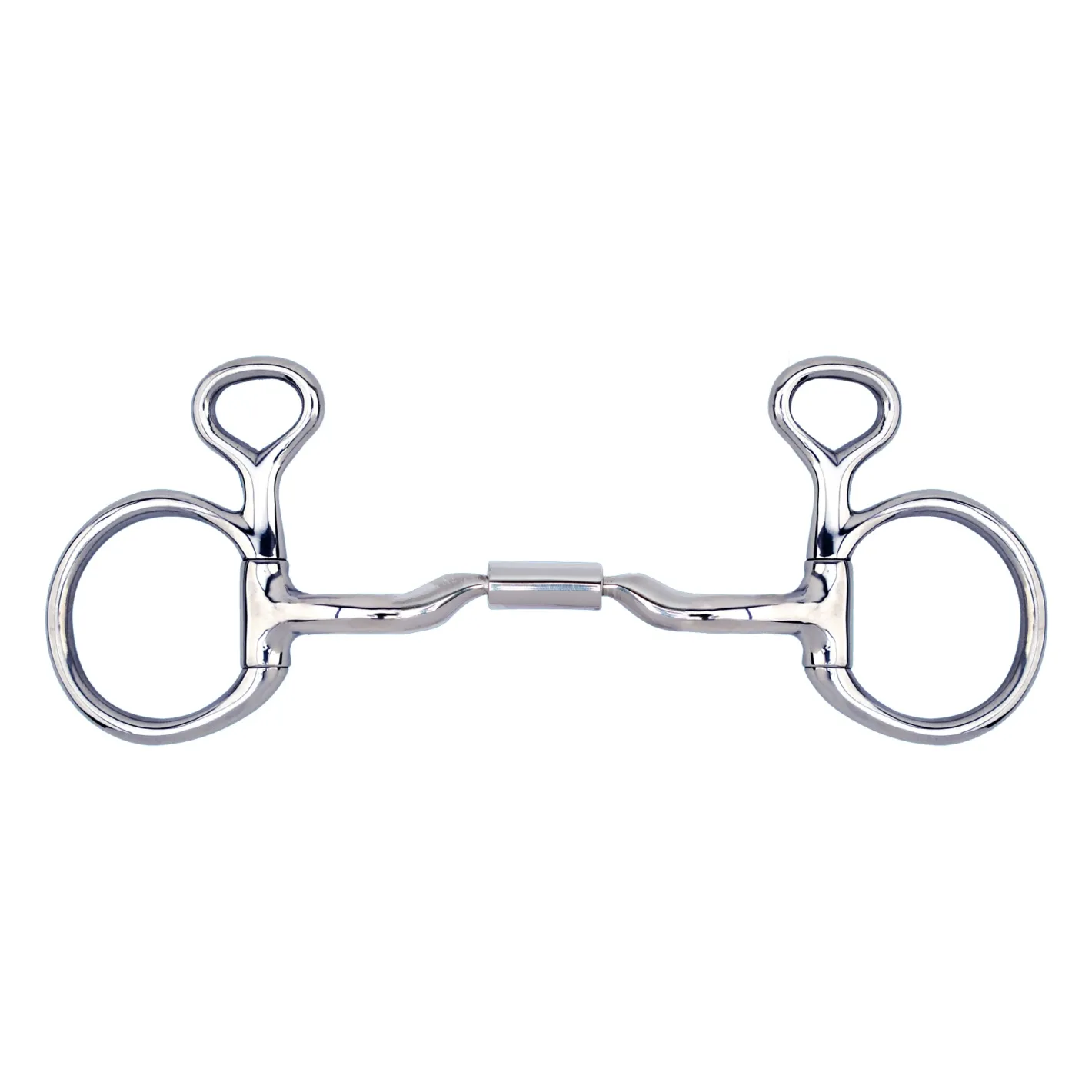TOKLAT ORIGINALS Myler® Medium Baucher with Low Port Comfort Snaffle MB 04