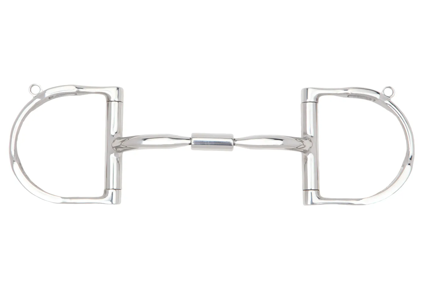 TOKLAT ORIGINALS Myler® Medium D-Ring Wide Barrel MB 02 Comfort Snaffle with Hooks