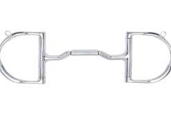 TOKLAT ORIGINALS Myler® Mullen Barrel Low Port Pony Dee Ring MB 36 with Hooks