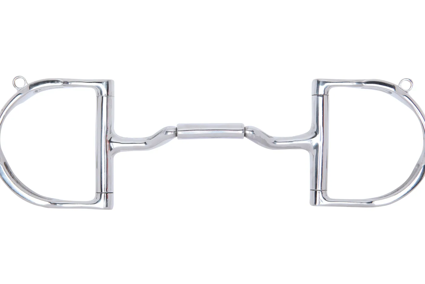 TOKLAT ORIGINALS Myler® Mullen Barrel Low Port Pony Dee Ring MB 36 with Hooks