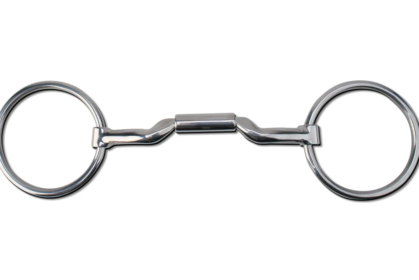 TOKLAT ORIGINALS Myler® Mullen Barrel Low Port Loose Ring MB 06 - 14mm