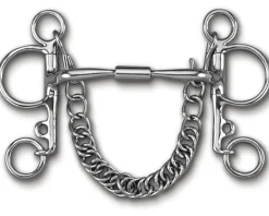 TOKLAT ORIGINALS Myler® Pelham Wide Barrel MB 02 Comfort Snaffle