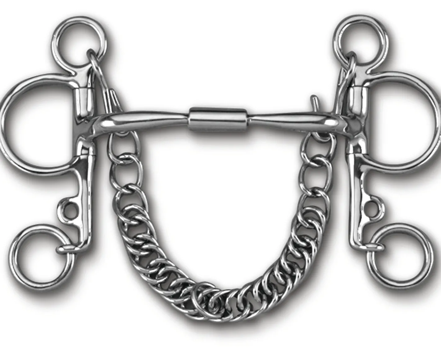 TOKLAT ORIGINALS Myler® Pelham Wide Barrel MB 02 Comfort Snaffle