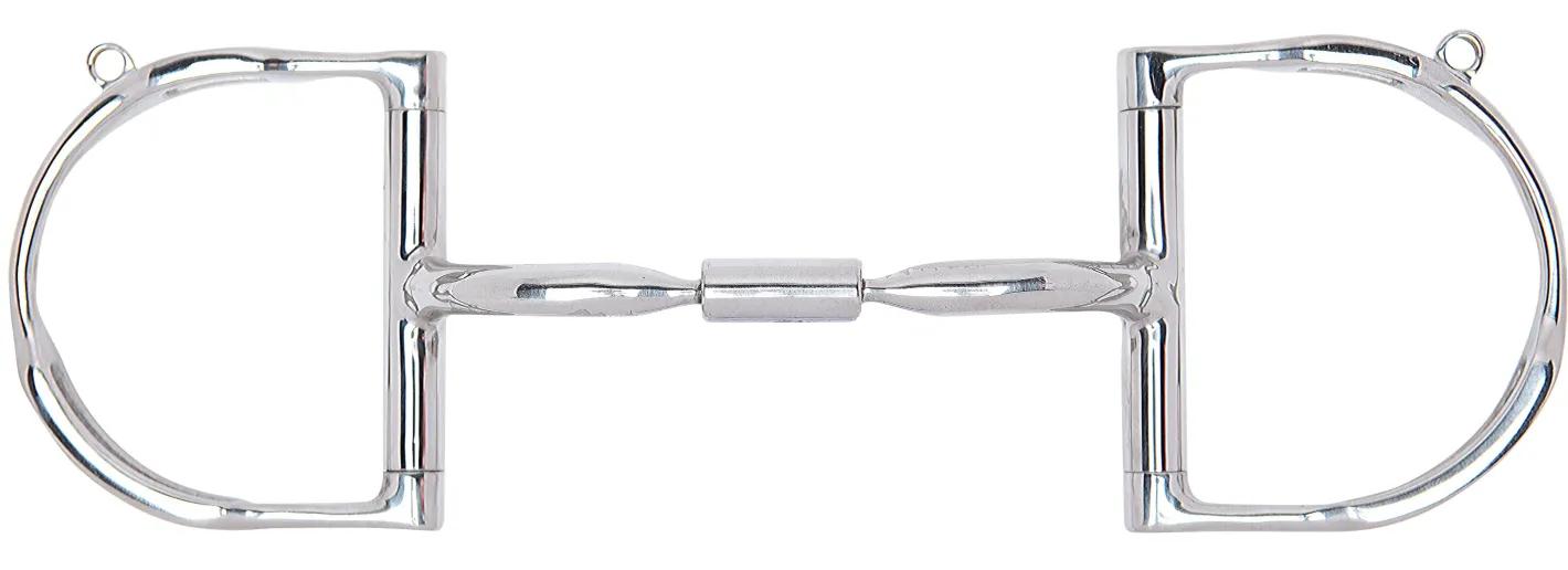 TOKLAT ORIGINALS Myler® Pony D-Ring Wide Barrel MB 02 Comfort Snaffle with Hooks