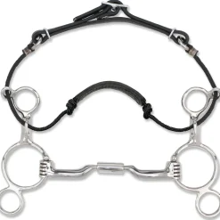 TOKLAT ORIGINALS Myler® 2-Ring Combination Bit Low Port MB 04