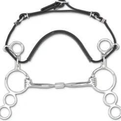 TOKLAT ORIGINALS Myler® 3-Ring Combination Bit MB 01 Comfort Snaffle