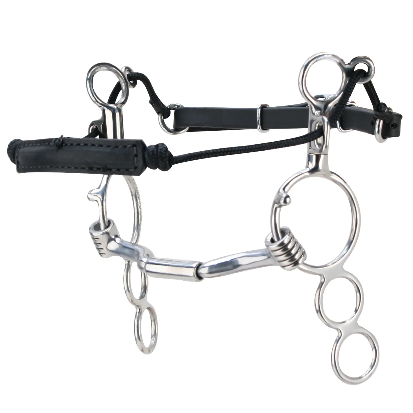 TOKLAT ORIGINALS Myler® 3-Ring Combination Bit Mullen Barrel Low Port MB 36