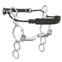 TOKLAT ORIGINALS Myler® 3-Ring Combination Bit Low Port MB 04