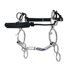 TOKLAT ORIGINALS Myler® 3-Ring Combination Bit Ported Barrel MB 33