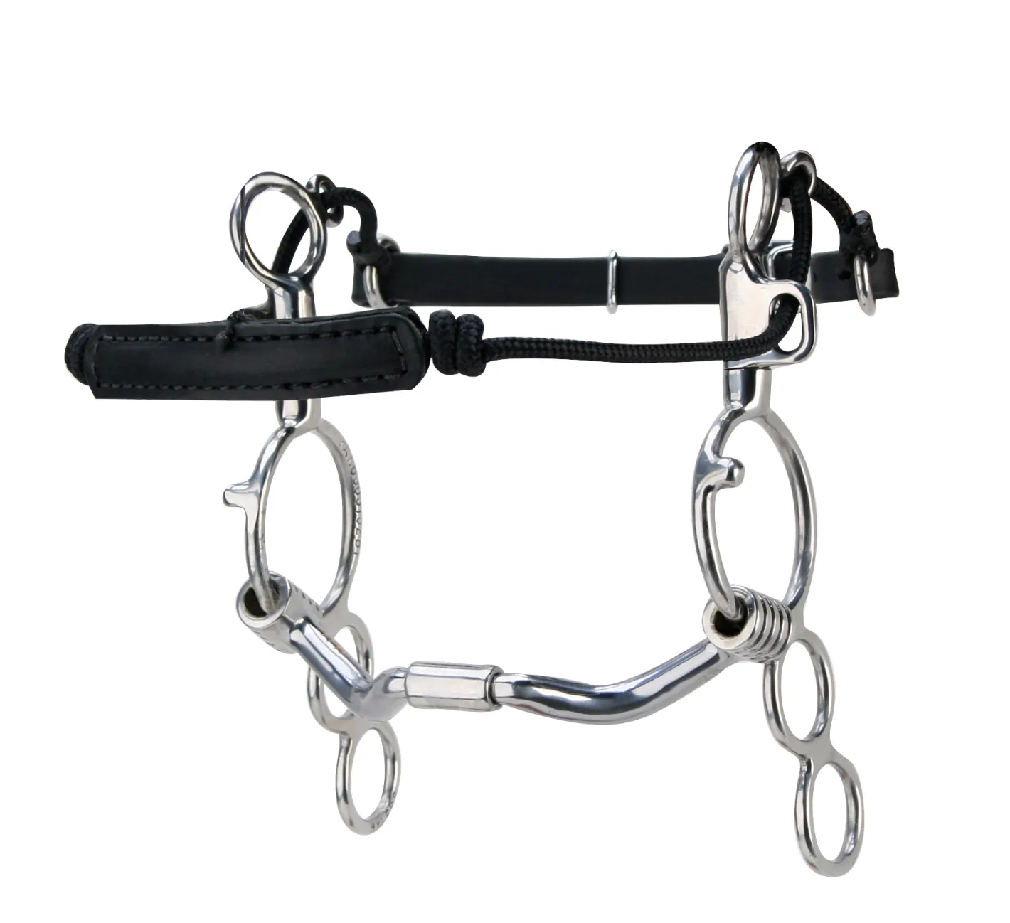 TOKLAT ORIGINALS Myler® 3-Ring Combination Bit Ported Barrel MB 33