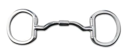 TOKLAT ORIGINALS Myler® Wide Low Ported Eggbutt MB 33WL