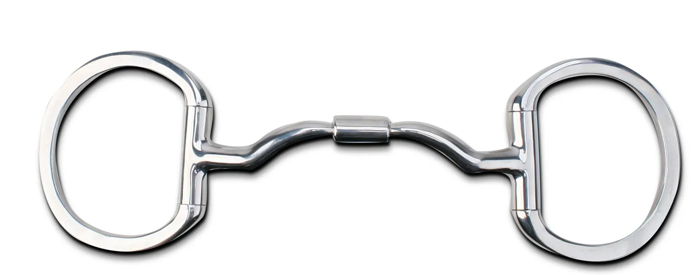 TOKLAT ORIGINALS Myler® Wide Low Ported Eggbutt MB 33WL