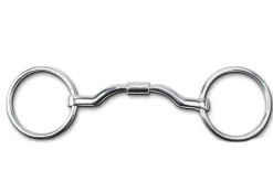 TOKLAT ORIGINALS Myler® Wide Low Ported Loose Ring MB 33WL