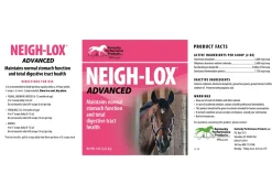 ANIMAL HEALTH INT Neigh-Lox® Advanced