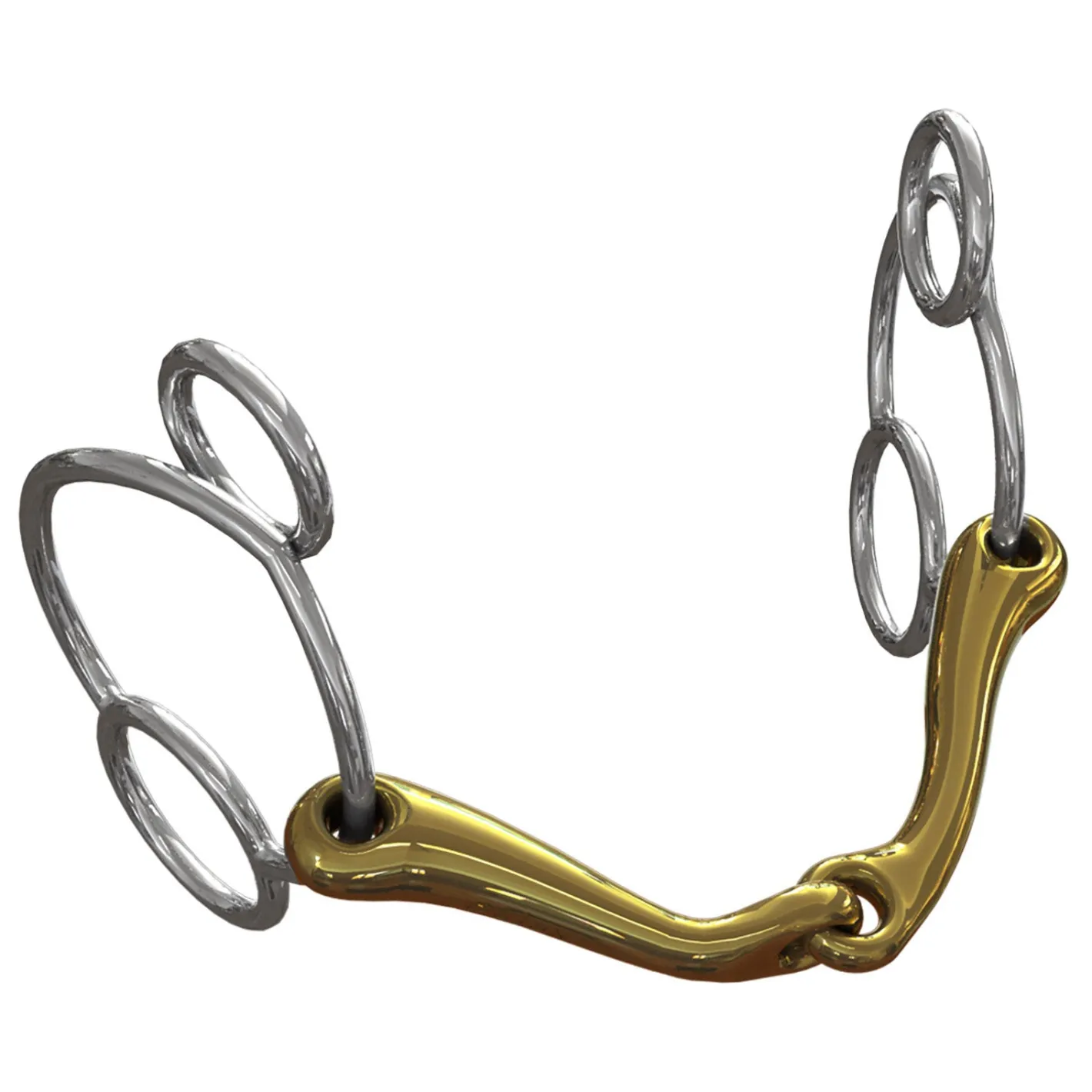 METLAR/NEUE SCHULE Neue Schule Demi Anky Universal Bit - 16 mm mouth