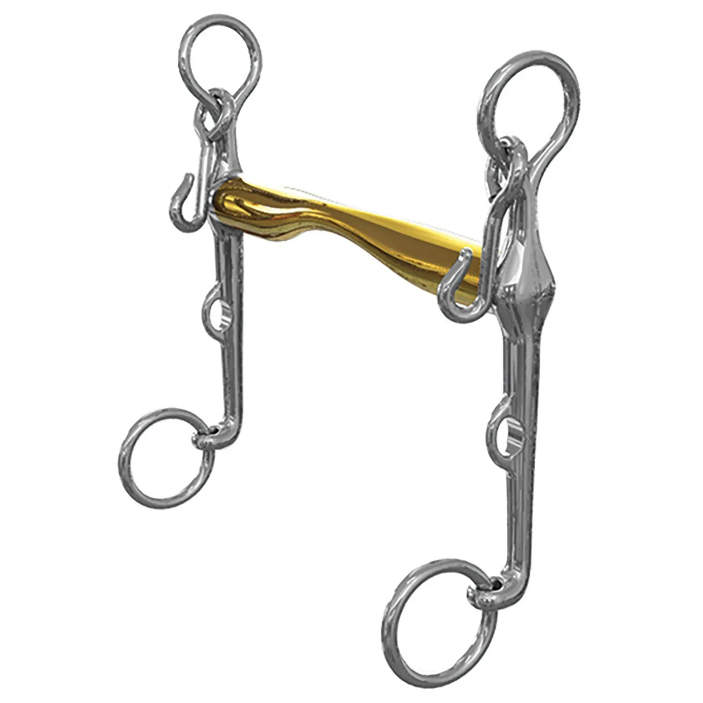 METLAR/NEUE SCHULE Neue Schule Pacifier Weymouth Bit - 16 mm mouth; 7 cm shanks