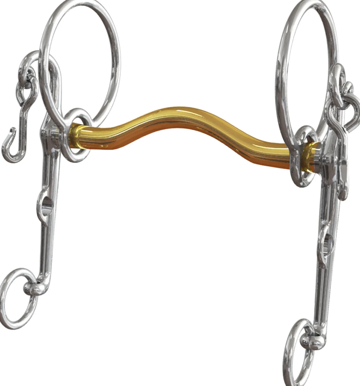 METLAR/NEUE SCHULE Neue Schule Slimma Swales Pelham Bit - 14 mm mouth; 7 cm shanks