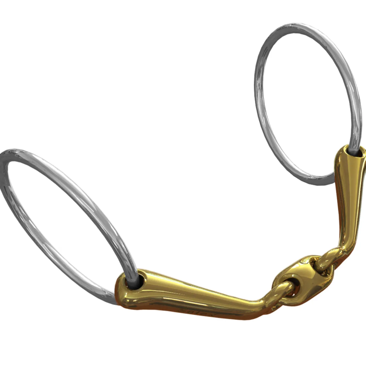 METLAR/NEUE SCHULE Neue Schule Starter Loose Ring Bit - 16 mm mouth; 70 mm rings
