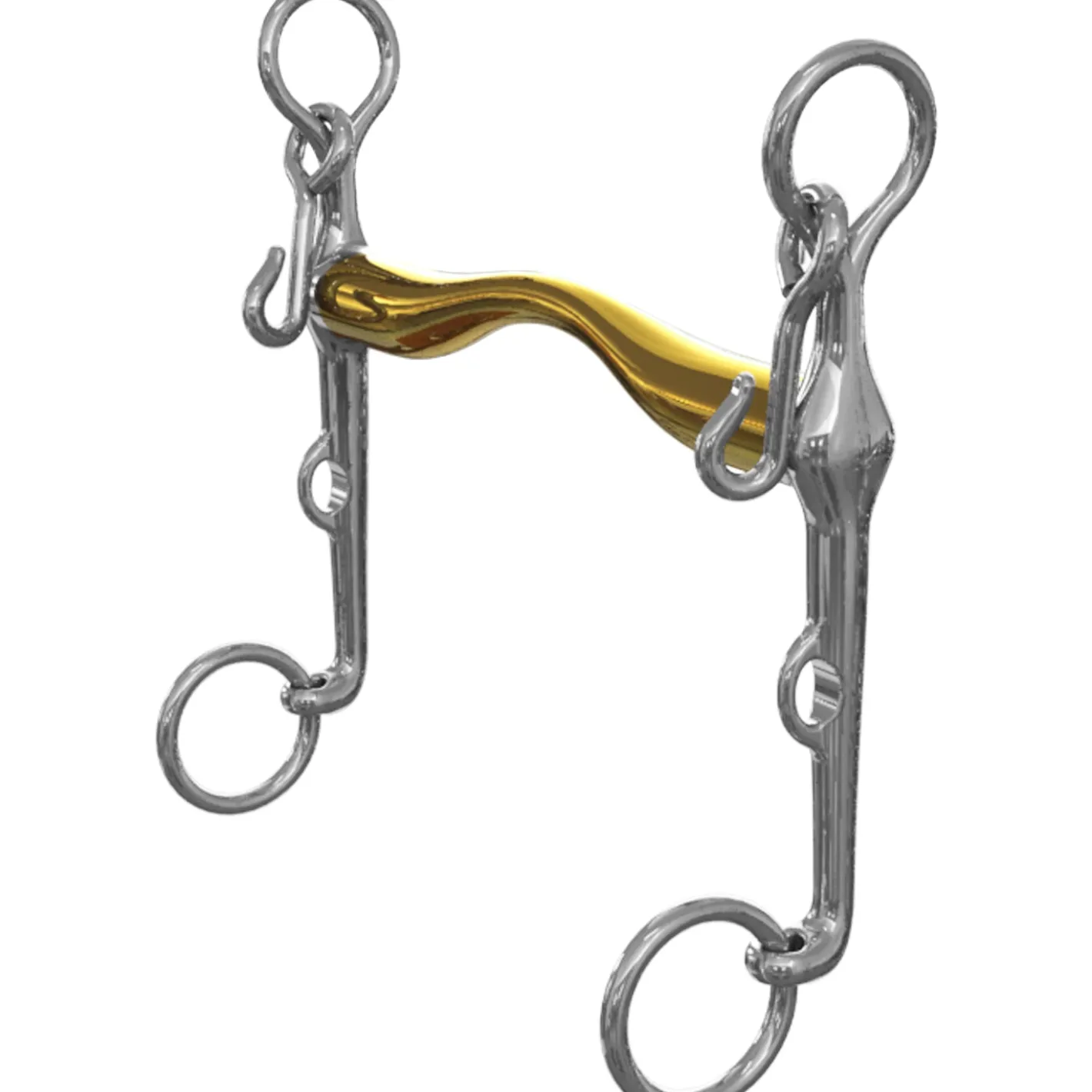 METLAR/NEUE SCHULE Neue Schule Starter Weymouth Bit - 16 mm mouth; 7 cm shanks