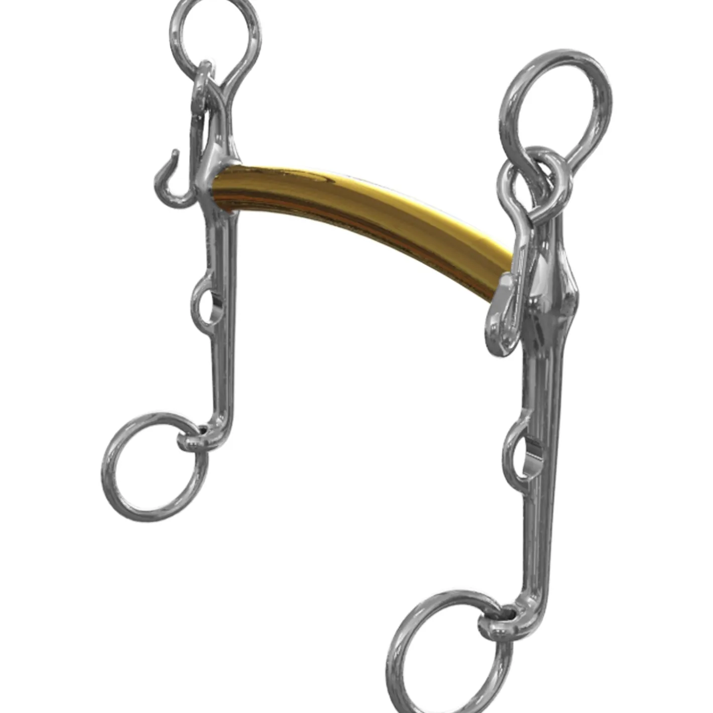 METLAR/NEUE SCHULE Neue Schule Thoroughbred Weymouth Bit - 12 mm mouth; 7 cm shanks