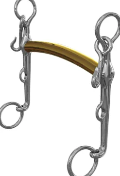 METLAR/NEUE SCHULE Neue Schule Transform Weymouth Bit - 12 mm mouth; 5 cm shanks
