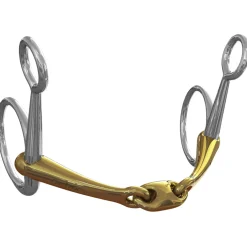 METLAR/NEUE SCHULE Neue Schule Tranz Angled Lozenge Baucher Bit - 14 mm mouth