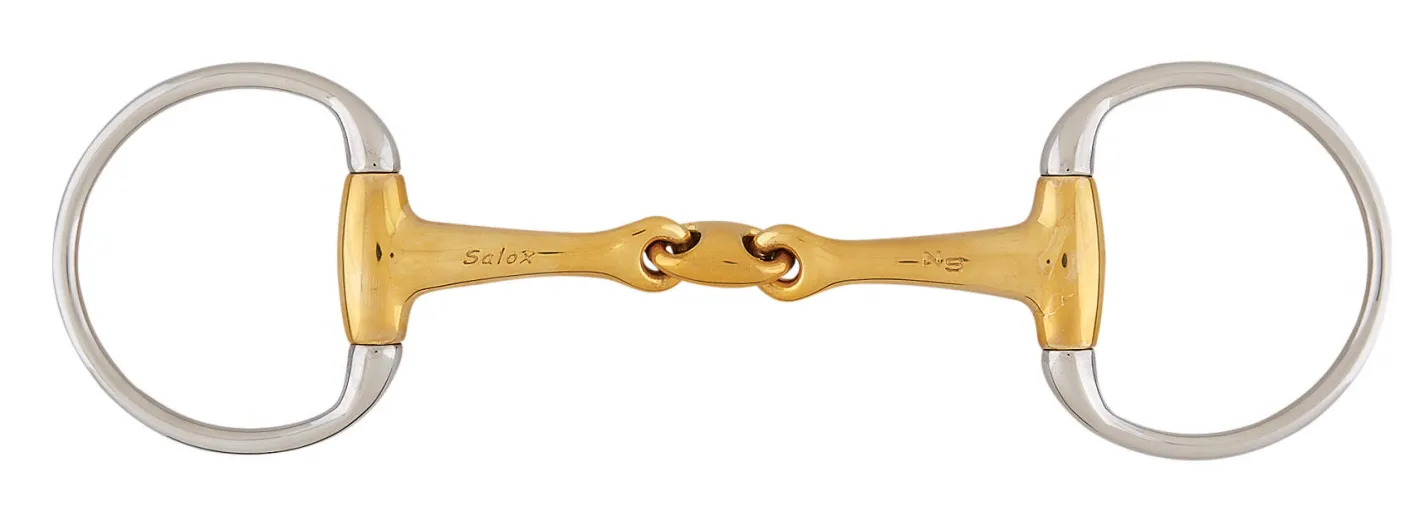 METLAR/NEUE SCHULE Neue Schule Tranz Angled Lozenge Eggbutt Bit (16mm)