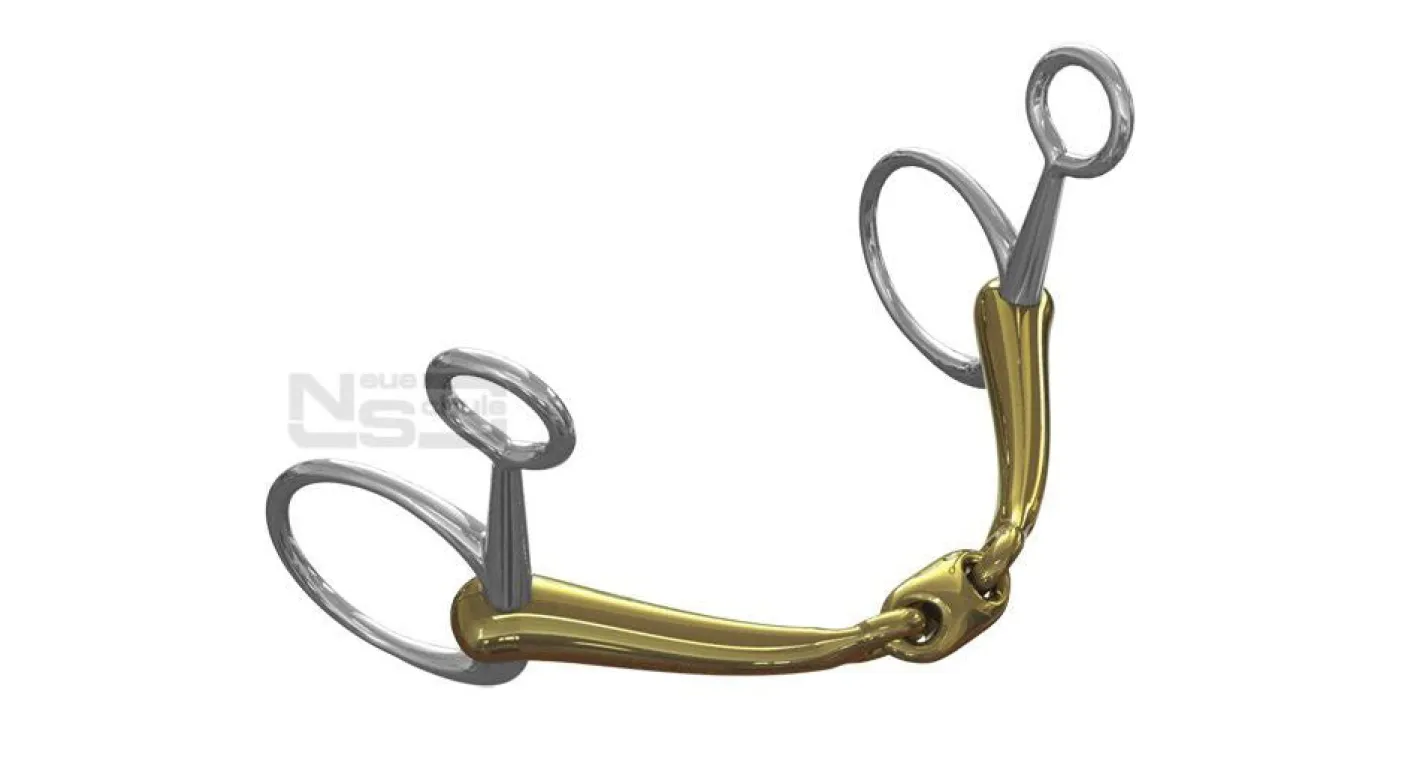 METLAR/NEUE SCHULE Neue Schule Tranz Angled Lozenge Baucher Bit - 16 mm mouth