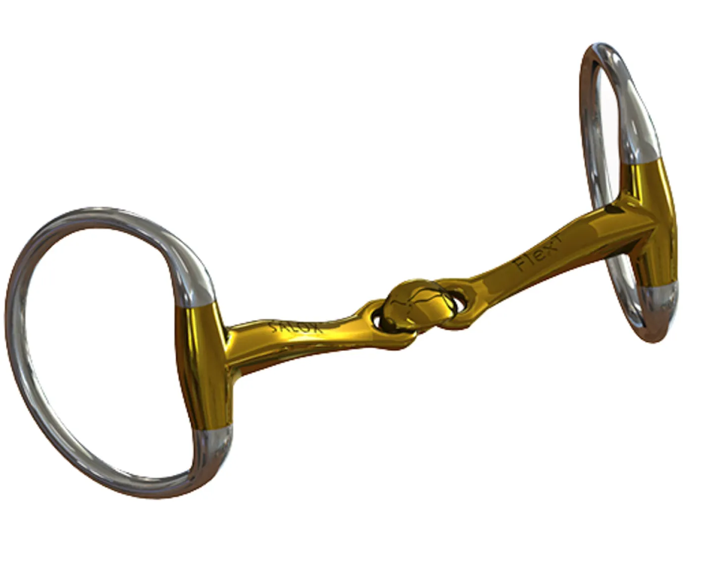 METLAR/NEUE SCHULE Neue Schule Turtle Tactio™ Flex™ 16mm Eggbutt Bradoon