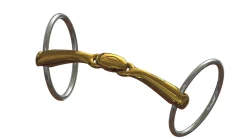 METLAR/NEUE SCHULE Neue Schule Turtle Top™ Flex™ Loose Ring Bradoon (16mm)