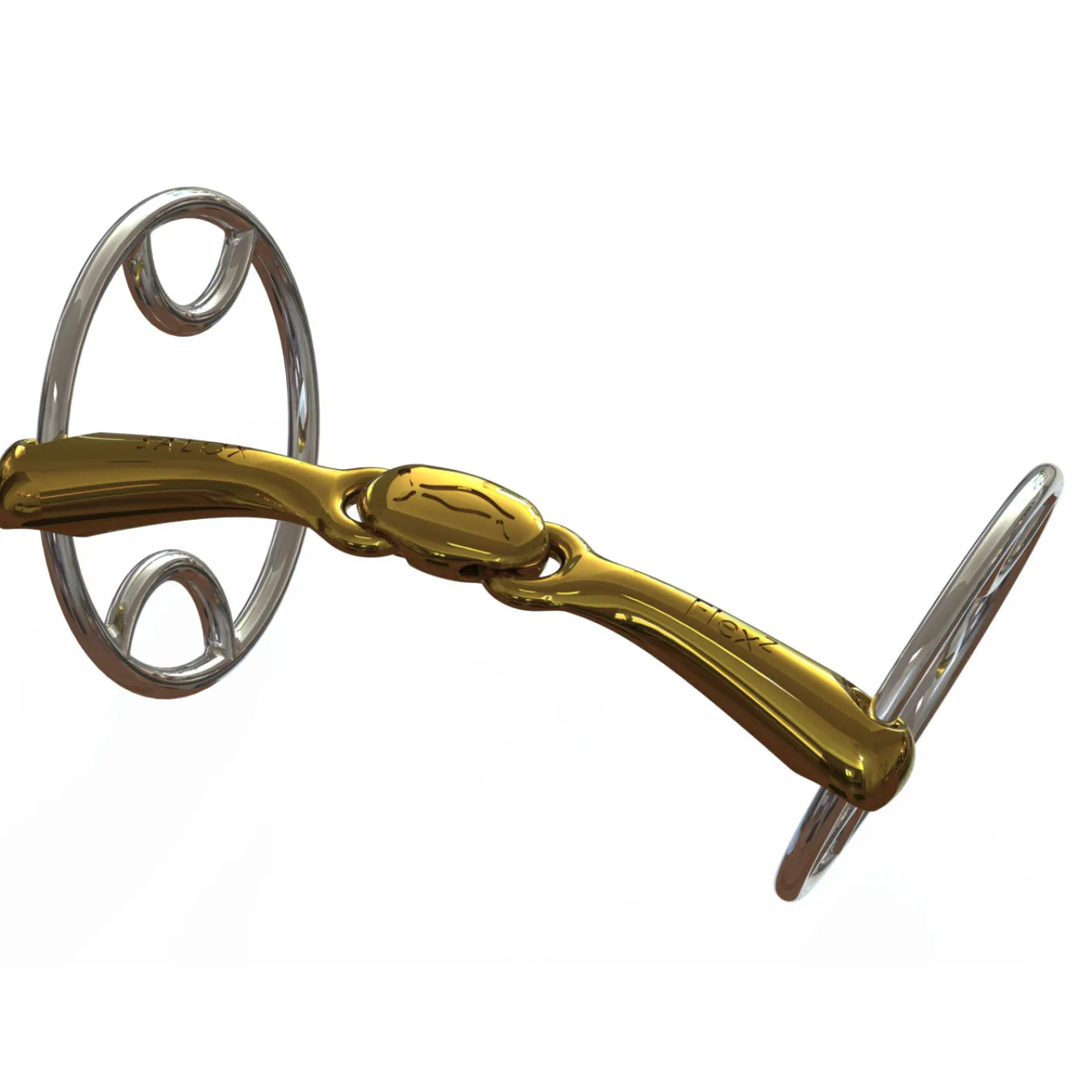 METLAR/NEUE SCHULE Neue Schule Turtle Top™ with Flex Beval Bit - 16 mm mouth; 70 mm cheeks