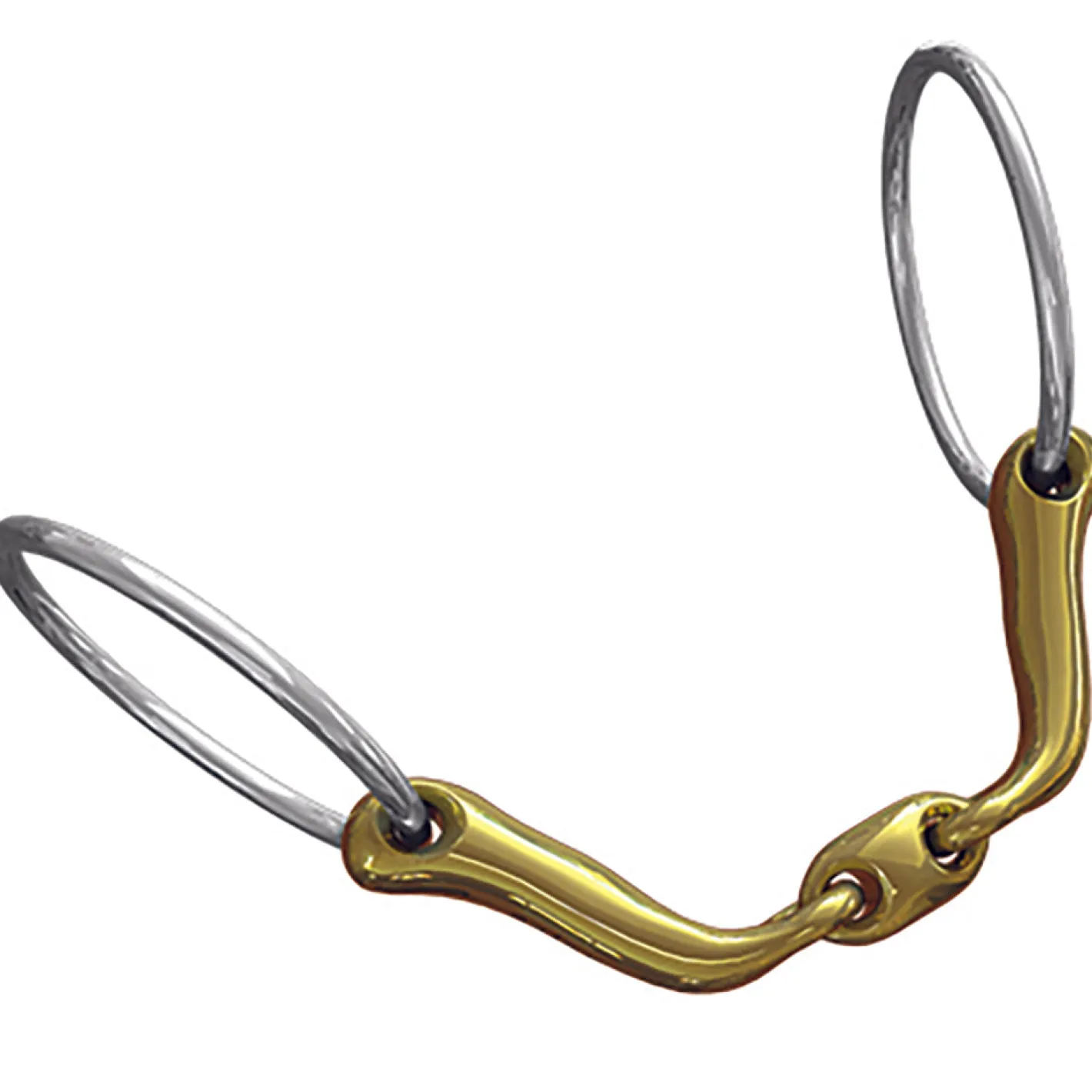 METLAR/NEUE SCHULE Neue Schule Verbindend Loose Ring Bit - 12 mm mouth; 65 mm rings
