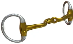 METLAR/NEUE SCHULE Neue Schule Verbindend 12mm Bradoon Eggbutt Bit