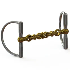 METLAR/NEUE SCHULE Neue Schule Waterford Hunter D-Ring Bit - 14 mm mouth